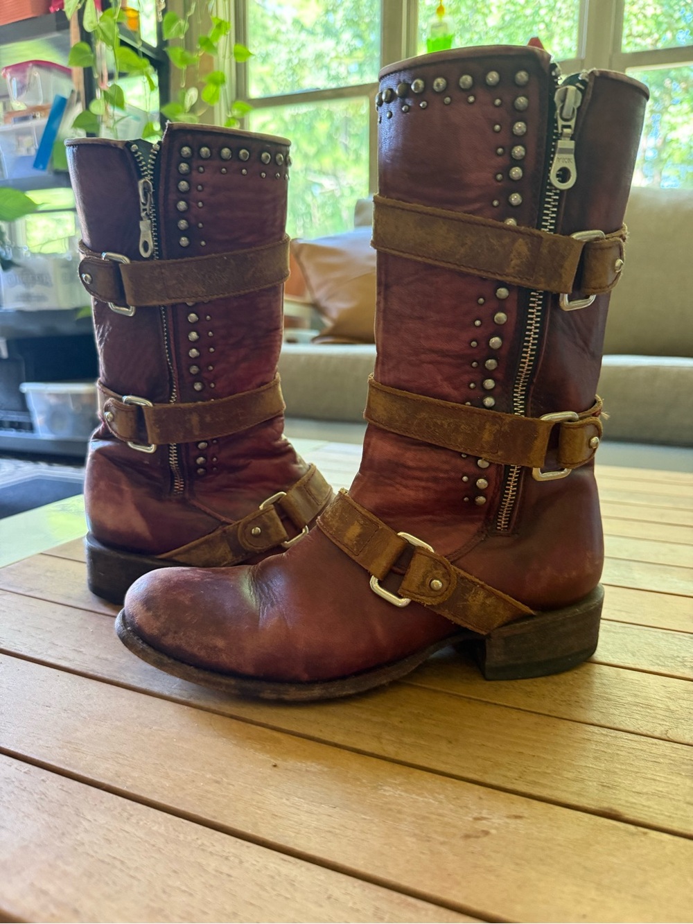 Corral Leather Boots